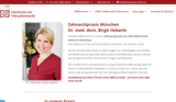 Zahnarzt Zahnarztpraxis München, Dr. med. dent. Birgit Heberle Zahnarzt Zahnarztpraxis München, Dr. med. dent. Birgit Heberle