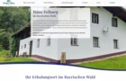 Das Ferienhaus im Bayrischen Wald mieten, Haus Felburg